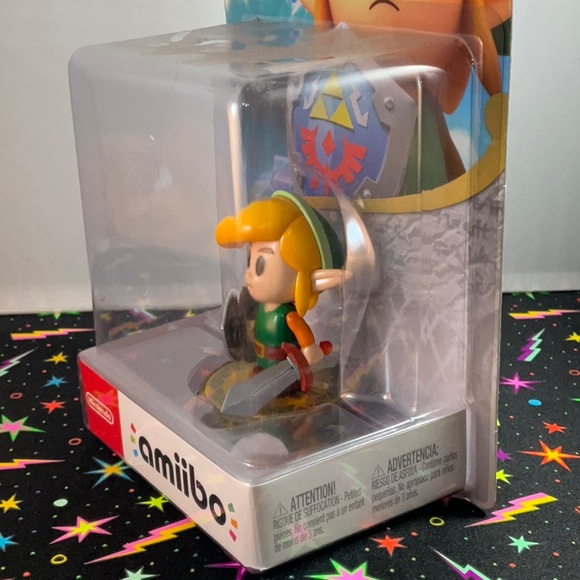 Brand New Sealed Amiibo Link’s Awakening - Picture 6 of 8